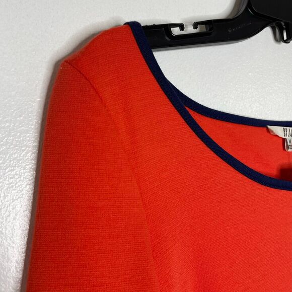 BB Dakota Red & Navy Colorblock Dress Size M NWT Women's - Picture 3 of 11